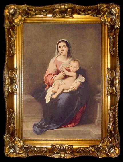 framed  Perez, Antonio Gisbert Madonna, ta009-2